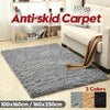 200/230CM Large Fluffy Rug Hairy Non-slip Rugs Bedroom Dining Room Floor Mat