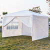 3X3/6/9M Garden Gazebo Marquee Party Tent Wedding Canopy Shade Outdoor 8 Sizes