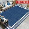 Modern Room Mat Flannel Rug Soft Carpet Machine Wash Hallway Living Room Floor