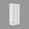 5/7 Tier Bookcase Book Shelf Home Office Storage Display Cabinet Shelving Unit