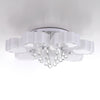 LED Crystal Ceiling Light Chandelier Lamp Modern Living Room Lights Home Decor