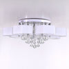 LED Crystal Ceiling Light Chandelier Lamp Modern Living Room Lights Home Decor