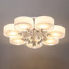 LED Crystal Ceiling Light Chandelier Lamp Modern Living Room Lights Home Decor