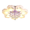 Modern LED Crystal Ceiling Lights Chandelier Lamp Kitchen Living Bed Room Light