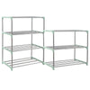 4/6/7/8 Tier Shoe Storage Rack Organiser Cabinet Shelf Stand Holder 6-30 Pairs