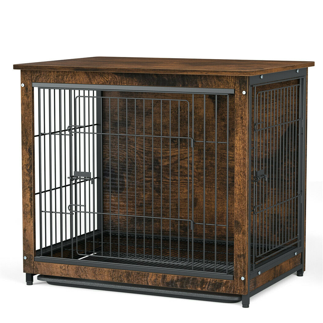 Solid dog on sale crate