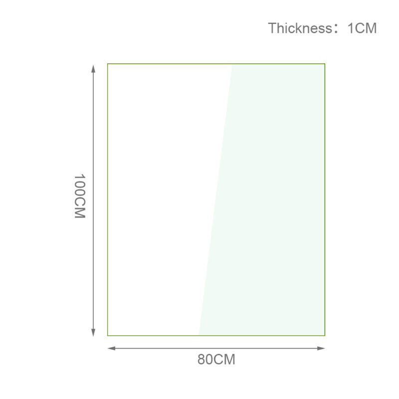 StainlessSteel 10mm Glass Balustrade Panel Posts Balcony Decking Glazing Railing
