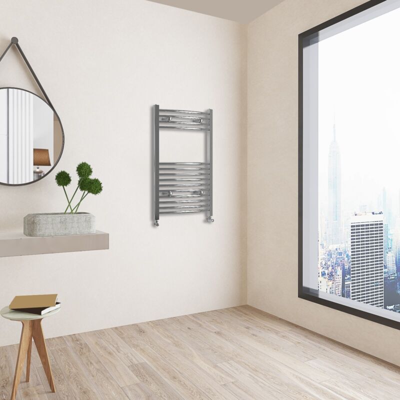 Bathroom Straight Curved Heated Towel Rail Radiator Staircase Heater Heated