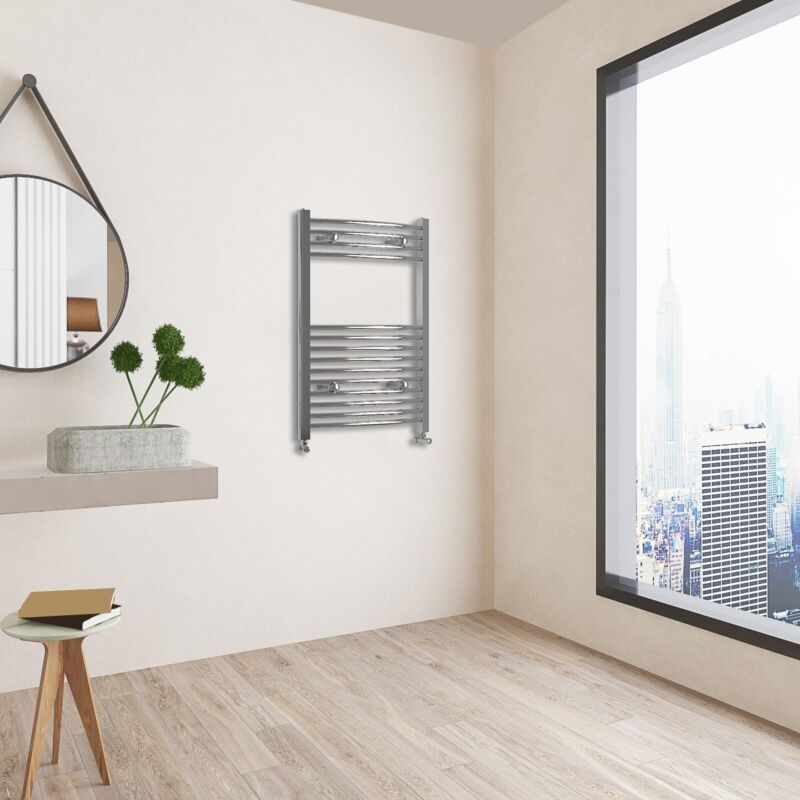 Bathroom Straight Curved Heated Towel Rail Radiator Staircase Heater Heated