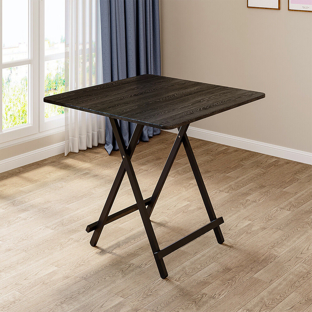 Small Folding Table Chairs Portable Foldable Kitchen Dining Set Office Furniture