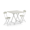 Small Folding Table Chairs Portable Foldable Kitchen Dining Set Office Furniture