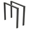 2Pcs Industrial Steel Table Legs Frame Dining/Bench/Office/Desk Furniture Stand