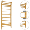 Wall Bar Wood Gymnastic Climbing Rack Indoor Sport Ladder Exercise Material