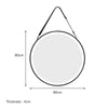 Wall Mounted IP44 LED Bathroom Mirror Modern lluminated Demister Touch Sensor