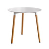 Retro Dining Table With Wooden Legs Dining Room Kitchen Tables Home Furniture