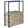 Metal Firewood Log Storage Rack Stand Holder Indoor/Outdoor Store Steel 14 Sizes