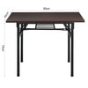 Folding Computer Desk Office Workstation PC Laptop Coffee Table Conference Study
