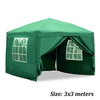 3x3M PopUp Outdoor Waterproof Heavy Duty Party Gazebo Marquee Canopy W/Sandbag