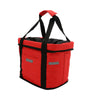 Bicycle Basket Folding Bike Front Handlebar Pet Carrier Frame Bag Shopping Bag