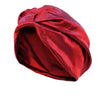 Women Silk Night Sleeping Cap Hair Bonnet Hat Head Cover Satin Turban Wrap Hats