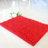 Fashion Soft Shaggy Bath Mat Non-slip Bathroom Rug Microfiber Floor Mat UK