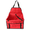 Folding Pet Dog Cat Car Seat Safe Travel Carrier Kennel Puppy Handbag Sided Bag