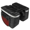 Bike Bicycle Seat Rear Bag Waterproof Pannier Rack Pack Shoulder Cycling New N