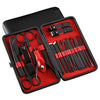 Manicure Set 18pcs Professional Nail Clippers Kit Pedicure Care Tools Portable