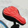 Sports Comfortable Silicone Saddle Soft Seat Cover Gel Cushion Bike Cycling UK