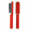Electric Hair Straightener Brush Straight Quick Iron Hot Comb Negative ion Brush