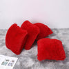 4X Faux Fur Cushion Covers Pillowcase Pillow Cushion Cover Home Decor 17 x 17"