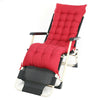 Replacement Soft Cotton Seat Pad Cushion Pad Garden Sun Lounger Recliner Chair