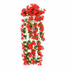 Artificial Fake Hanging Flowers Vine Plant Home Garden Decor Indoor Outdoor DDUK