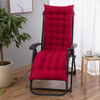 Replacement Soft Cotton Seat Pad Cushion Pad Garden Sun Lounger Recliner Chair