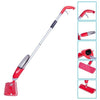 700ml Floor Mop With Spray Plus 2 Reusable Microfibre Pads Cleaner Water Kitchen