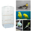 Large Metal Bird Cage for Budgie Parakeet Canary Cockatiel Finch or Lovebird