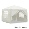 3x3M PopUp Outdoor Waterproof Heavy Duty Party Gazebo Marquee Canopy W/Sandbag