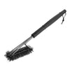 Barbecue BBQ Oven Grill Cleaning Brush Scraper Stainless Steel Bristle Cleaner