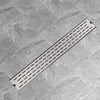 Linear Shower Drain Line Stainless Steel Bathroom Floor Shower Wetroom Channel