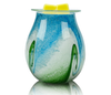 Electric Fragrance Lamp Wax Melt Warmer 3D Aroma Oil Burner Diffuser Glass Gift