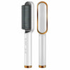 Electric Hair Straightener Brush Straight Quick Iron Hot Comb Negative ion Brush