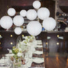 12x Foldable Paper Lanterns Lamp Shade Wedding Birthday Anniversary Party Venue