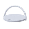 LED Desk Lamp With Fast Wireless Charger USB Rechargeable Table Bedside Light