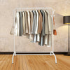 Clothes Garment Rail Rack Hanging Display Stand Shoes Storage Shelves Heavy Duty