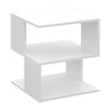 Bedside Tables Modern Night Stand Storage Furniture Wood Shelf Cupboard Bedroom