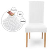 Dining Chair Covers Stretch Chair Seat Covers Kitchen Chair Slipcover Home Decor