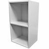 New Cube 2 3 4 Tier Wooden Bookcase Bookshelf Storage Shelf Unit Display Stand