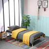 Metal Bed Frame Trundle Single Bed Guest Bed Sofa Bed Sustainable Black/White