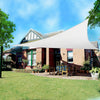 4X4X4M Outdoor Sun Shade Sail HDPE Patio Sunscreen Awning Garden 90% UV Block
