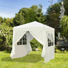 2x2m 3x3m 4.5x3m 6x3m Garden Pop Up Gazebo Marquee Party Tent Wedding Canopy New